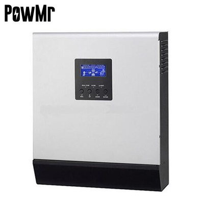Transporte livre! ! ! Inversor híbrido solar puro paralelo 120*295*468mm da onda de seno da unidade de apoio 4000W do carregador de PowMr 5KVA 4KW 48V 220V PWM 50A 6